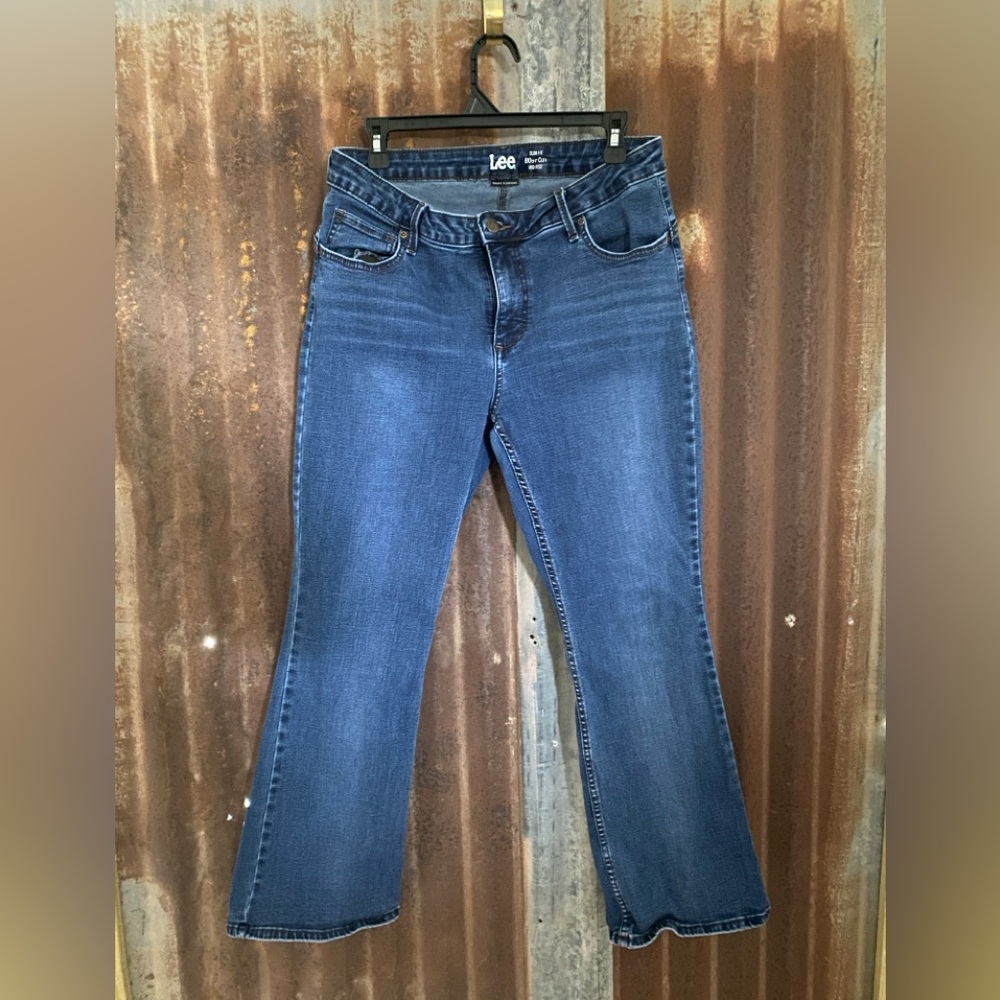 Lee slim fit boot cut denim